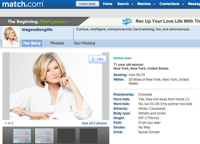 create an online dating site